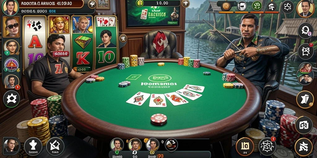 Screenshot menangkap komunitas aktif saat bermain bersama teman.