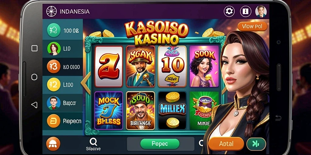 Karakter unik dan spesial yang dapat dipilih.