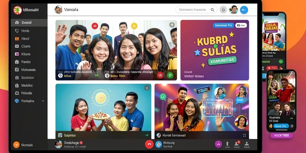Mode multiplayer yang seru untuk dimainkan bersama teman.