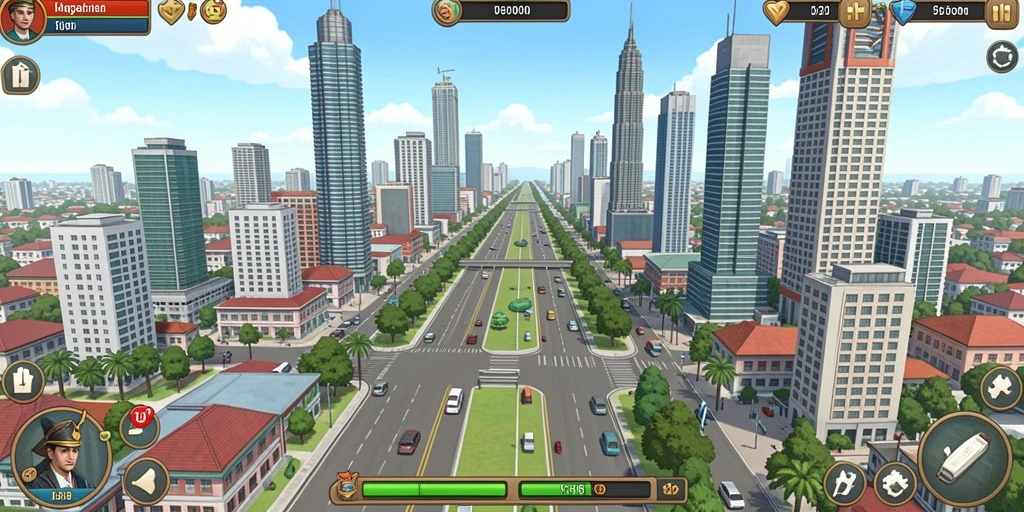 Papan peringkat yang menunjukkan pemain terbaik setiap bulan.