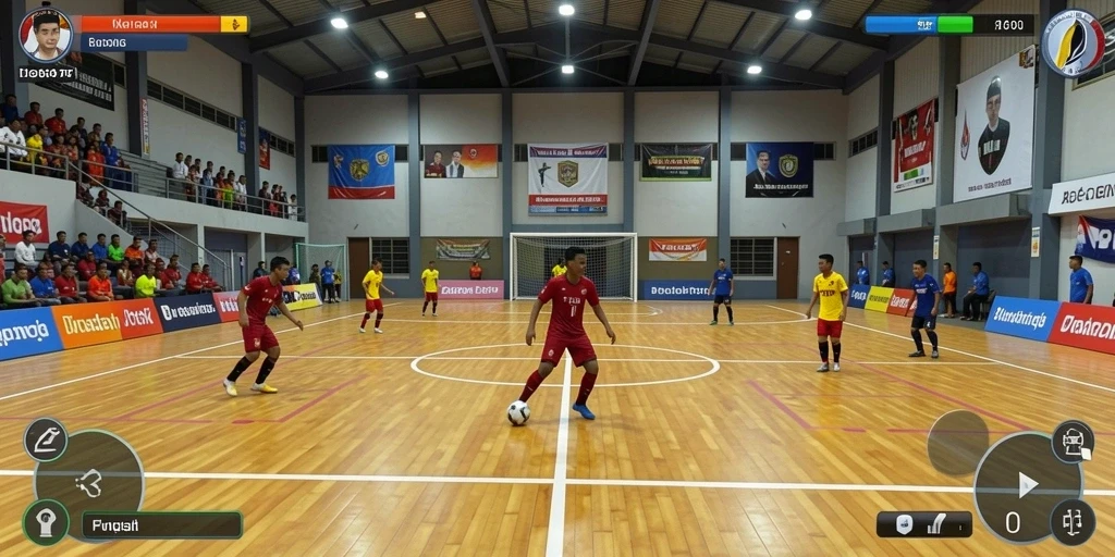Level yang menantang dan penuh strategi.
