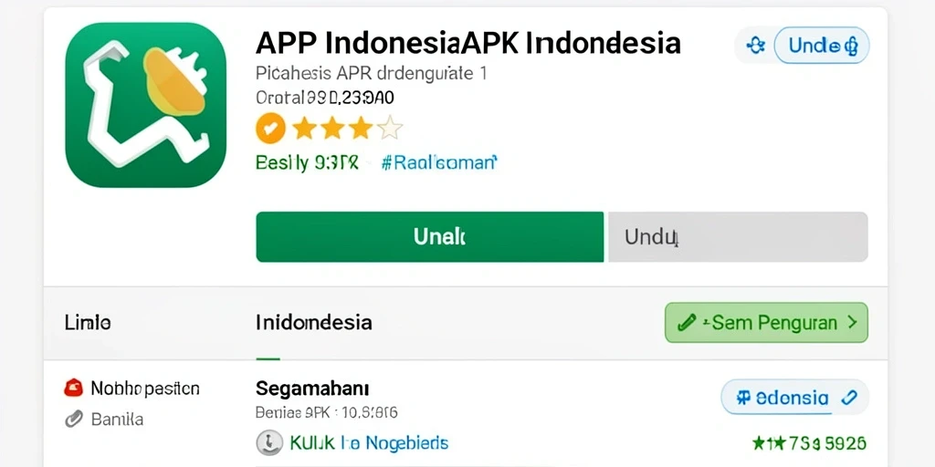 Screenshot memperlihatkan level tantangan yang penuh warna.