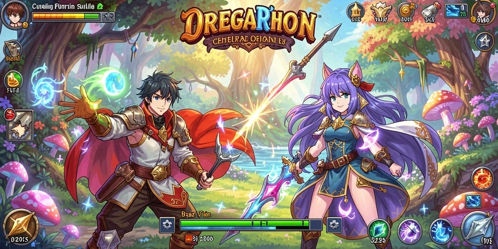 Fitur multiplayer untuk bermain dengan teman.