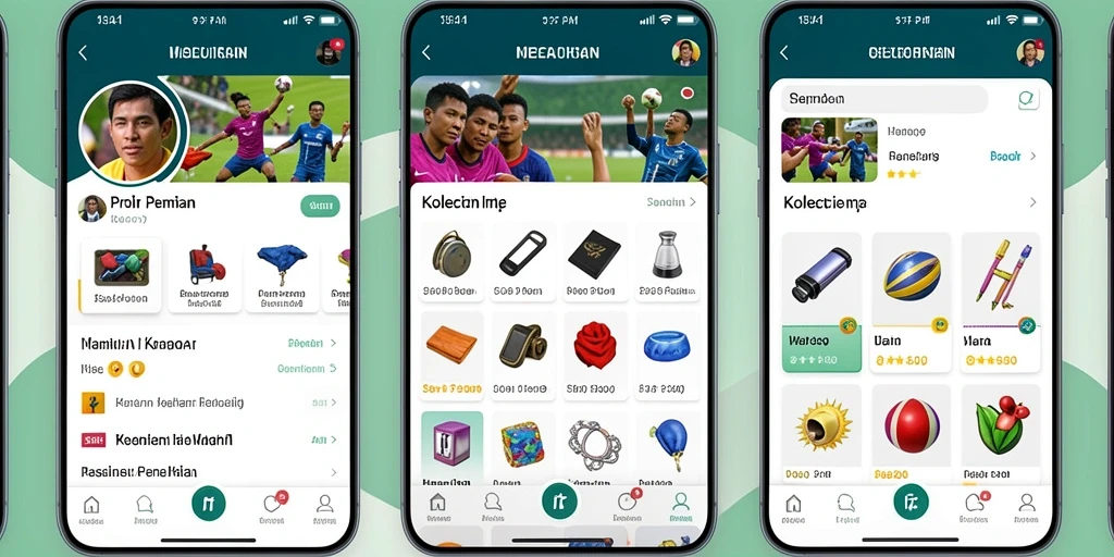 Tantangan harian yang menarik dan menguntungkan.