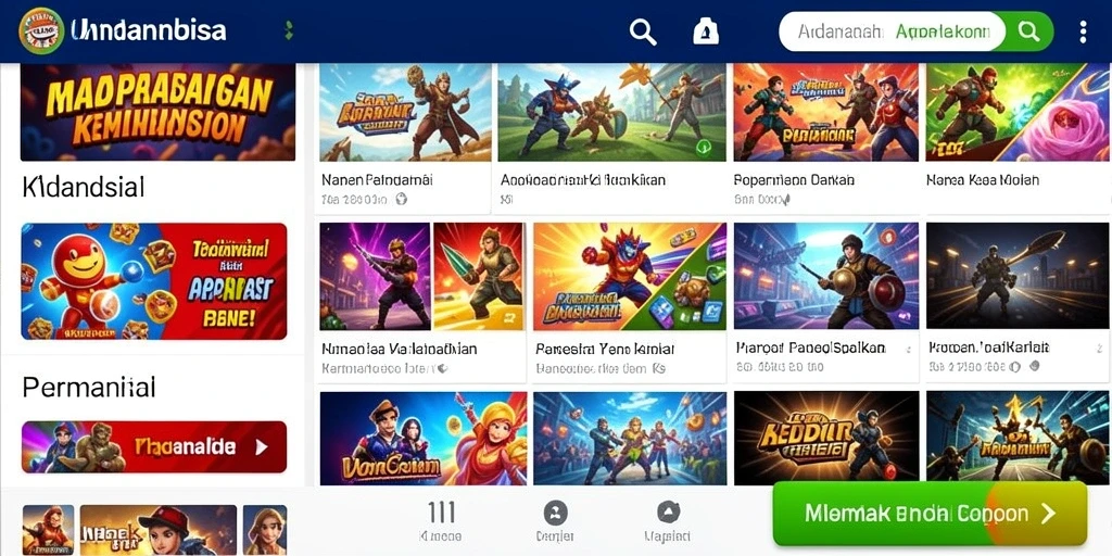Sesi permainan multiplayer yang seru dan menegangkan.
