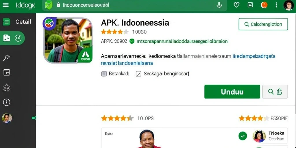Sistem keamanan yang menjamin data pengguna.