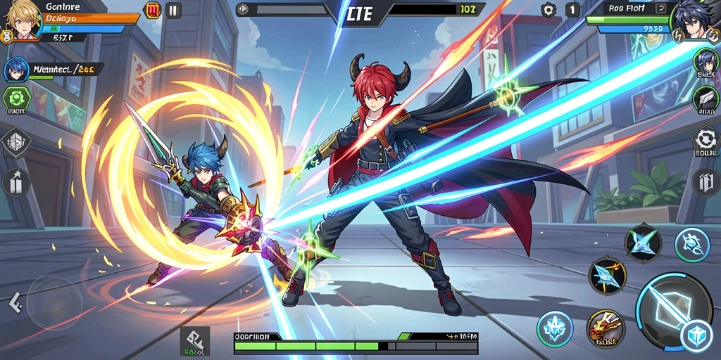 Mode multiplayer yang seru untuk dimainkan.