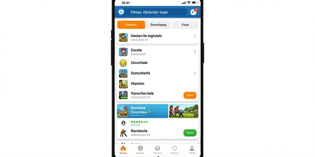 Screenshot menampilkan menu kustomisasi karakter yang unik.