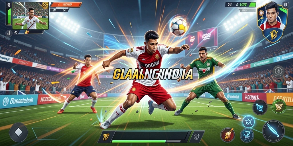 Desain grafis yang menarik dan modern.