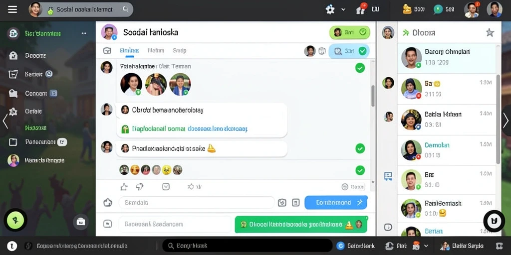Misi menantang dengan tantangan seru.
