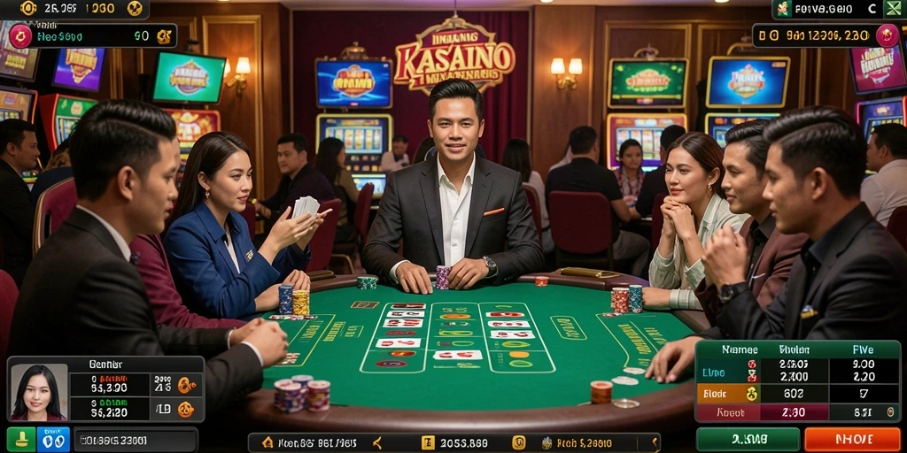 Momen seru saat memenangkan jackpot besar.