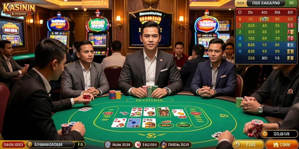 Grafis yang luar biasa dan pengalaman bermain yang seru.