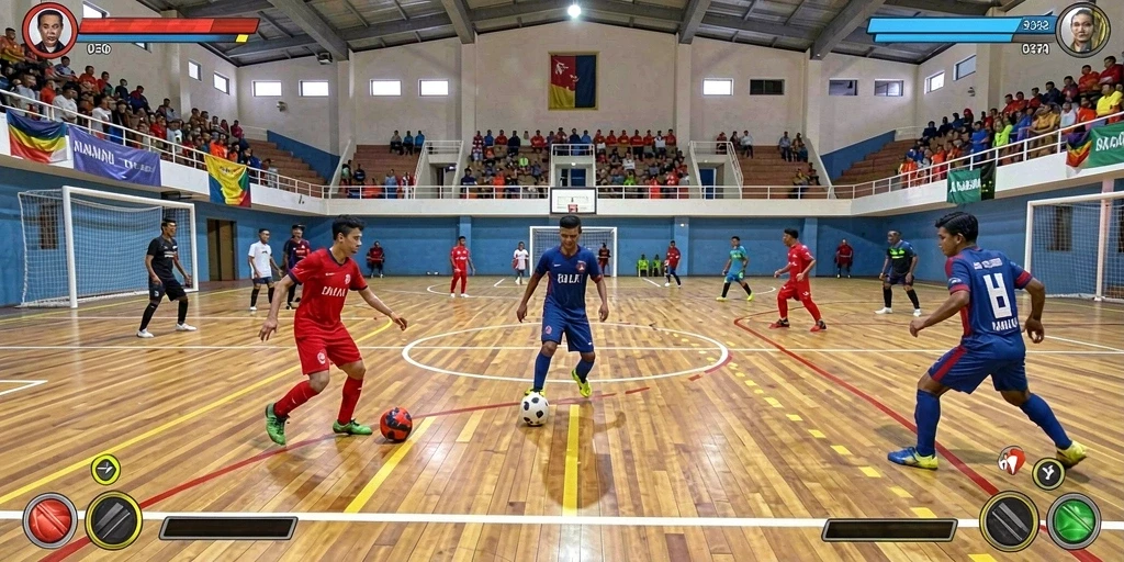 Komunitas aktif yang mendukung pemain baru.