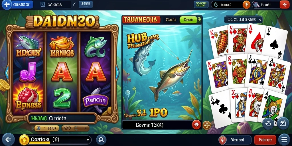 Fitur bonus yang melimpah dan menguntungkan.