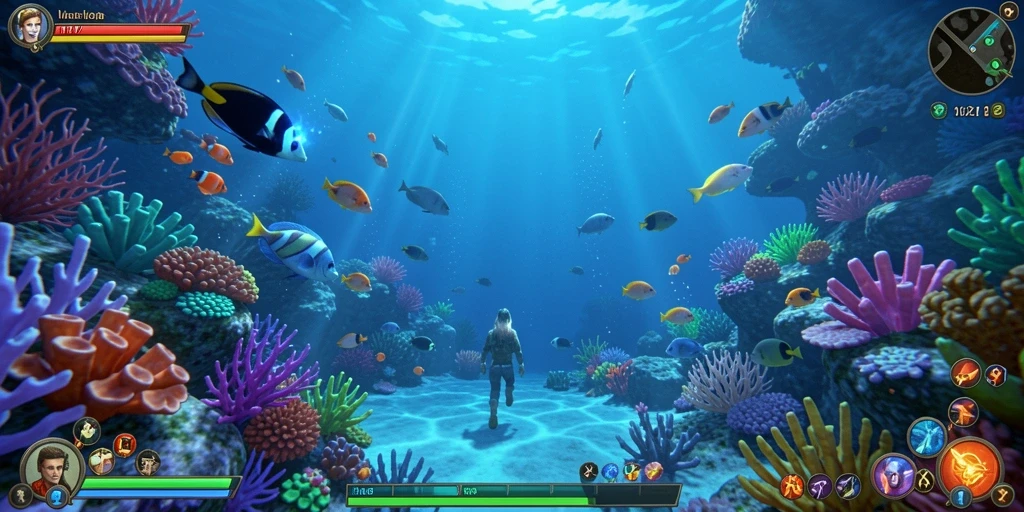 Screenshot fitur bonus yang memberikan peluang menang besar.