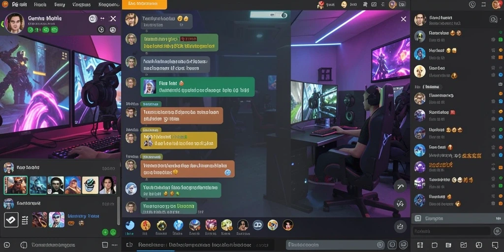Screenshot memperlihatkan mode multiplayer yang seru.