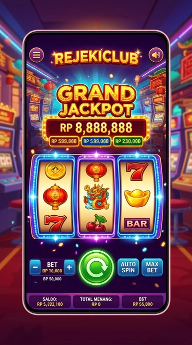 rejekiclub — menu pengaturan